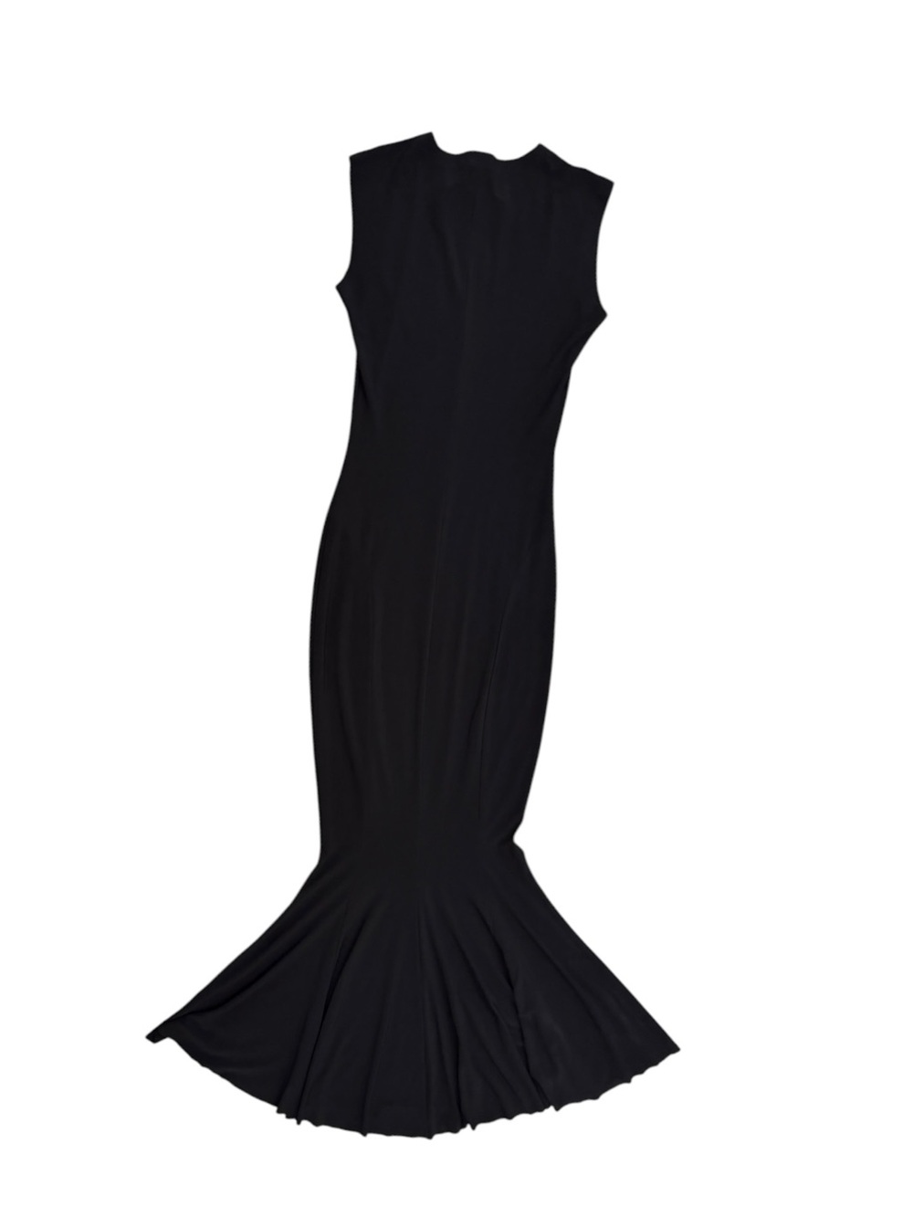 Norma Kamali Sleeveless Maxi Fishtail Dress - Picture 2 of 6